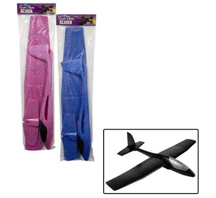 Boys Playset Glider Jumbo Plane - 68 cm