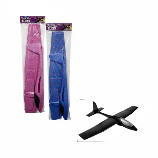 Boys Playset Glider Jumbo Plane - 68 cm