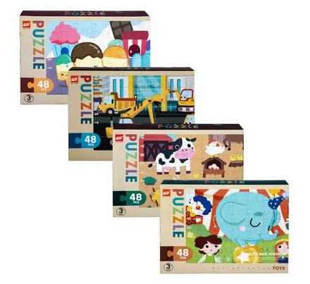 Puzzle Jigsaw Boxed - 48 Pieces