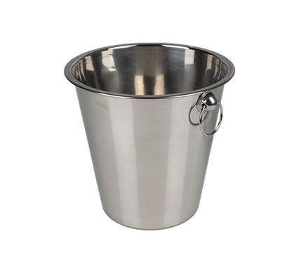 Ice Bucket Cooler - Stainless Steel - 4.5 Liter - 21 cm x 20 cm