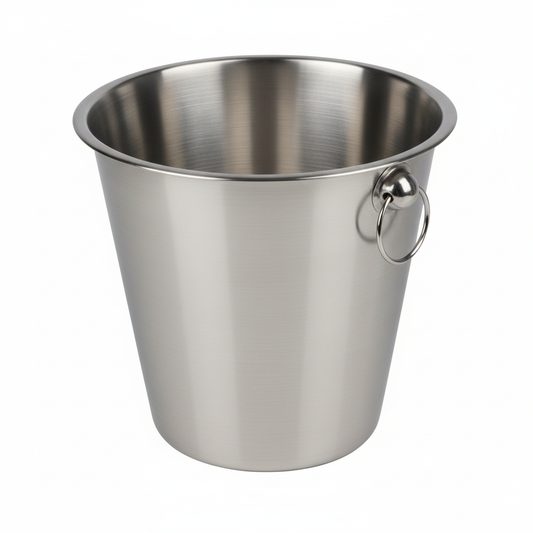 Ice Bucket Cooler - Stainless Steel - 4.5 Liter - 21 cm x 20 cm