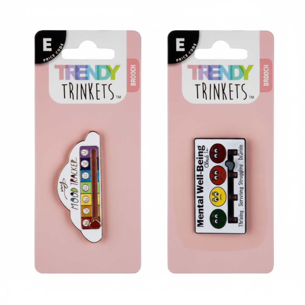 Brouch Emotions - Assorted Designs