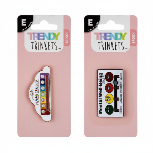 Brouch Emotions - Assorted Designs