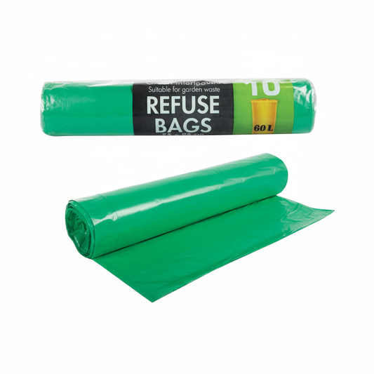 Disa Green Refuse Bags - Pack of 10