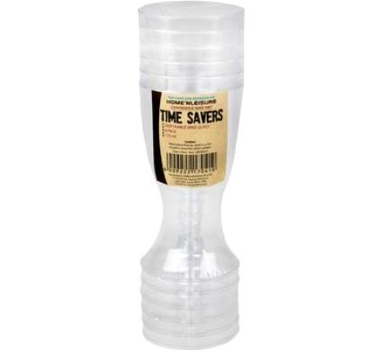 Picnic Disposable Wine Glass - 175 ml - 6 Pieces