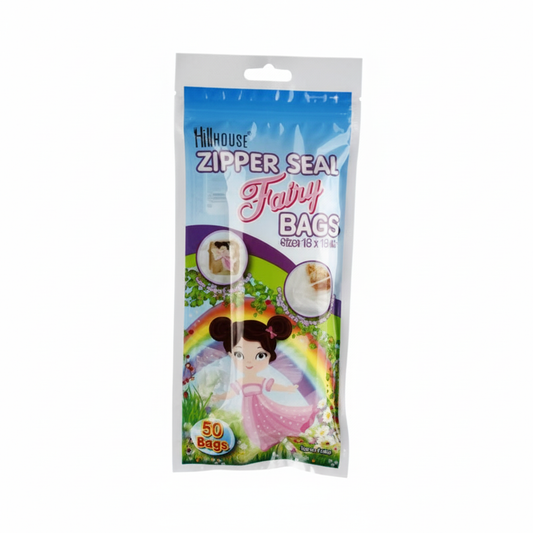 Fairy Zipper Seal Bags - Resealable Storage Bags