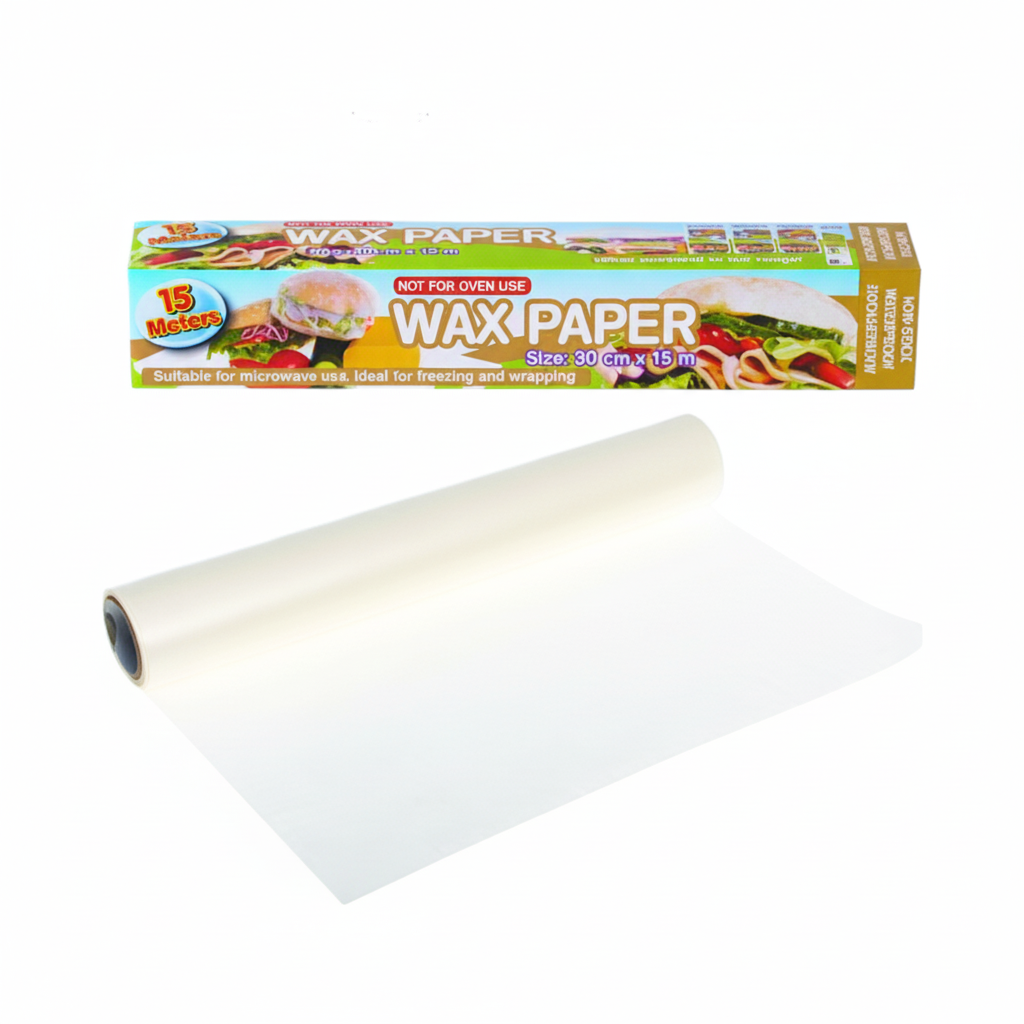 Homeware Wax Paper Roll - 15 m