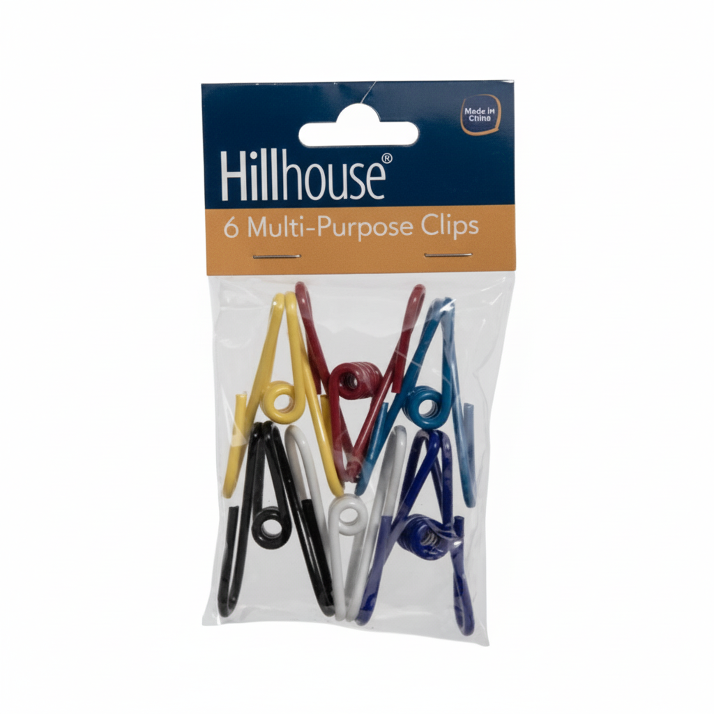 Metal Bag Sealers - 6 Pieces