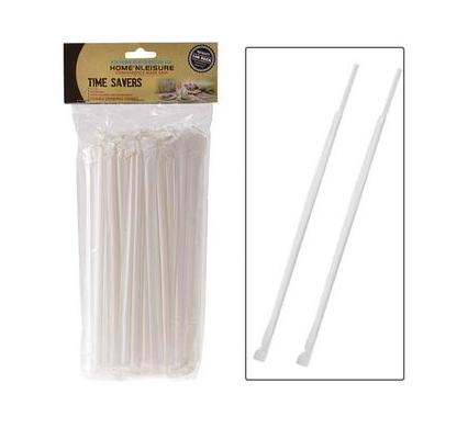 Flexible Drinking Straws - Paper Wrapped - Pack of 100