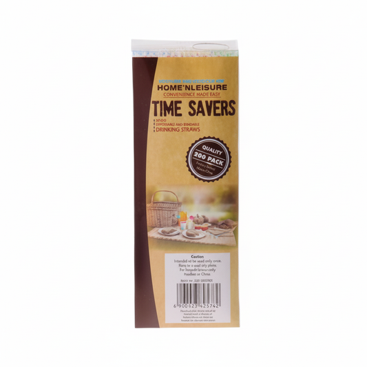 Flexible Drinking Straws (18 cm) - Box of 200