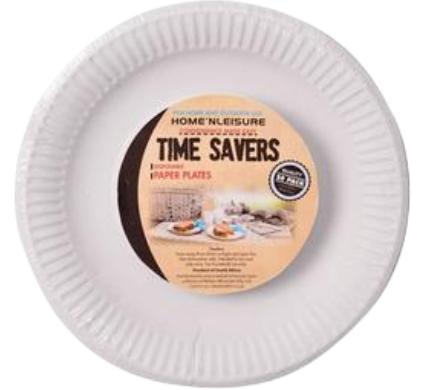 Picnic Plates Paper - 18 cm - 20 Pieces