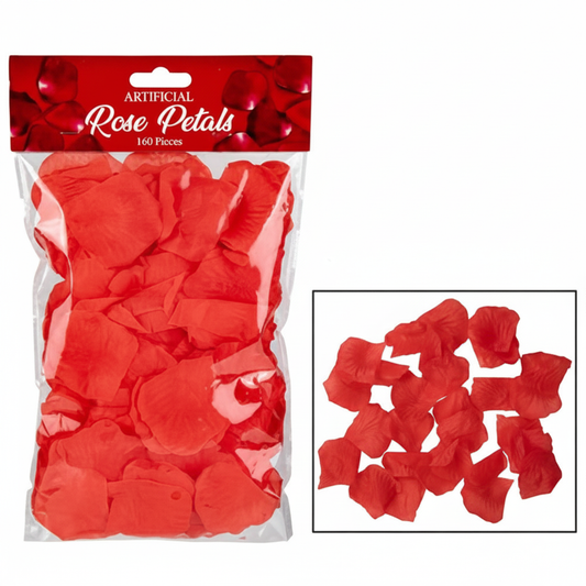 Artificial Love Rose Petals 160pcs
