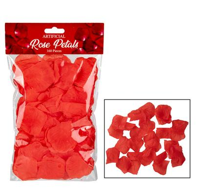 Artificial Love Rose Petals 160pcs