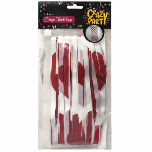 Love Heart Backdrop Curtain