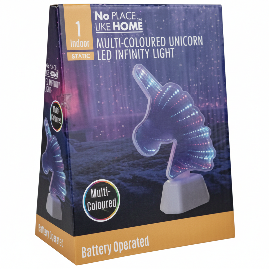 Infinity Light Unicorn Battery Operated