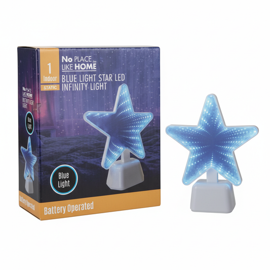 Infinity Light Star Battery Operated