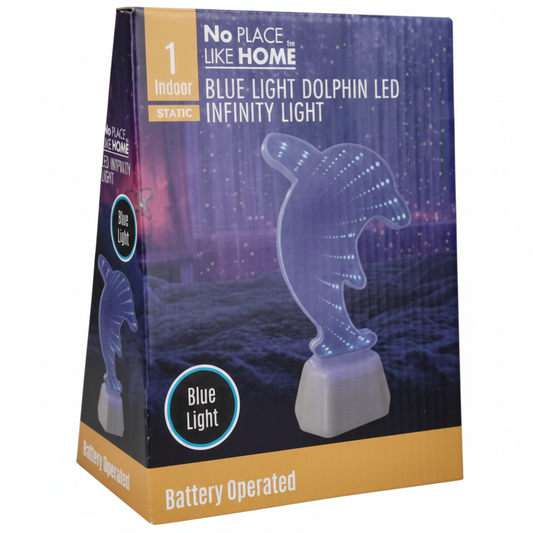 Infinity Light Dolphin Battery Operated