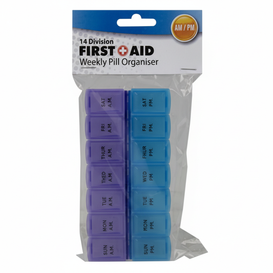 Pill-Reminder 14-Divisions Am/Pm