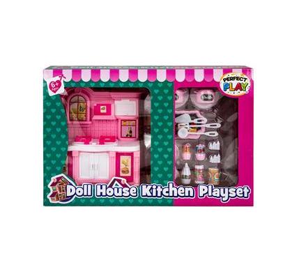 Fashion Doll Kitchen Set - Mini