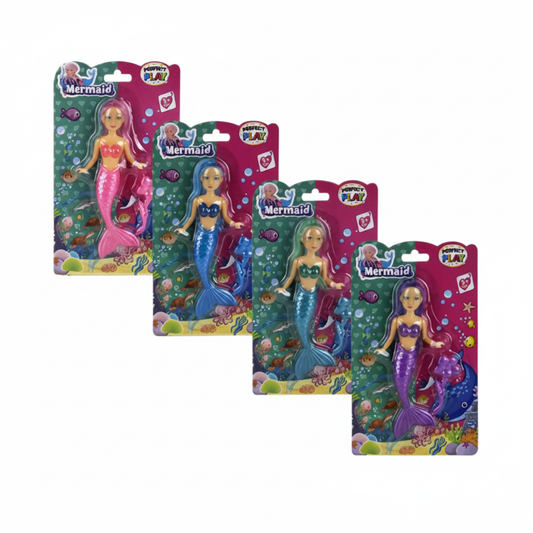 Mini Mermaid Doll - 15 cm