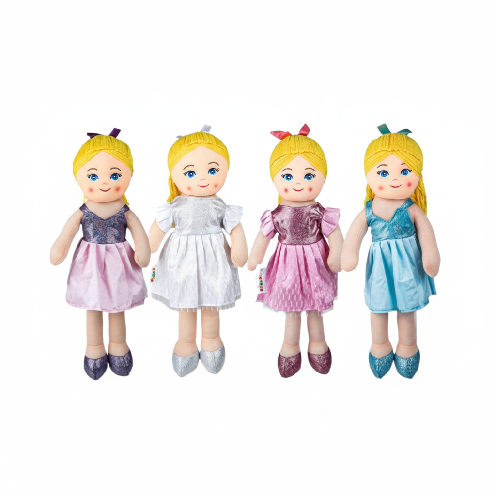 Ballerina Rag Doll in Tutu (46 cm) - Various Colours