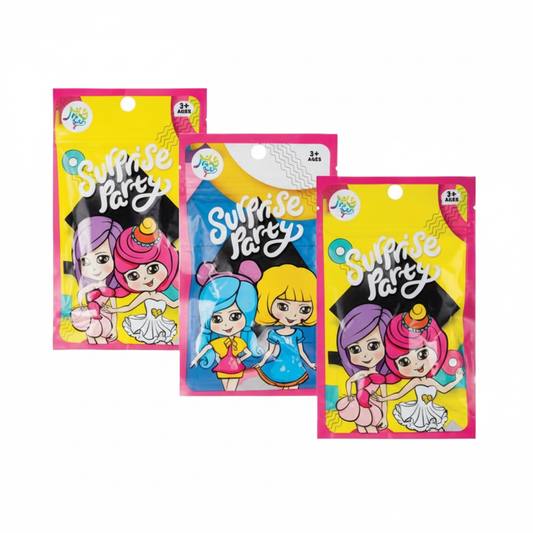 Connectable Miniature Teen Doll - Various Colors