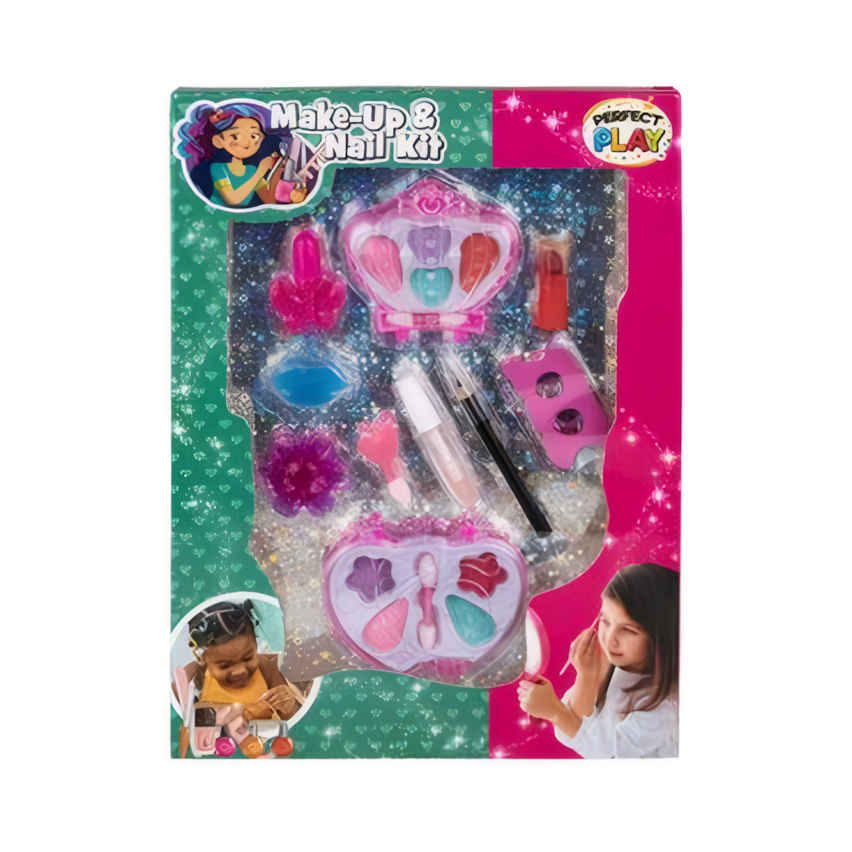 Jumbo Girls Make Up Set suitable for Ages 5 and Up