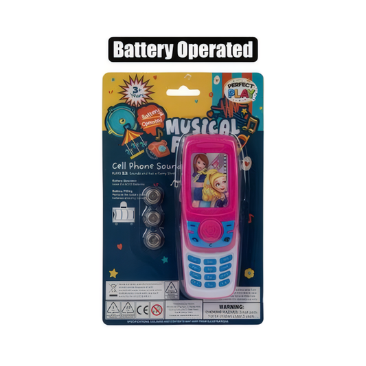 Musical Toy Cellphone - Toy Phone for Children