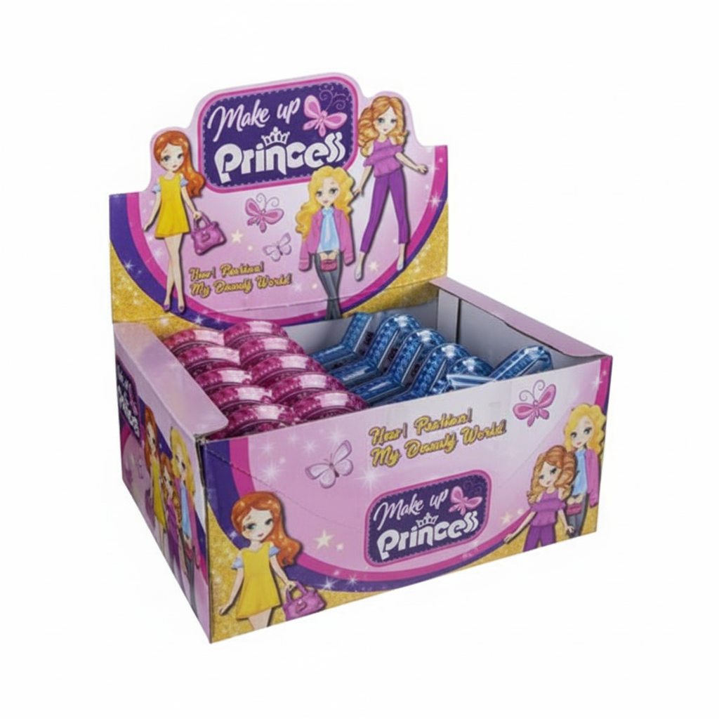 Make Up Compact Playset - Set of 12