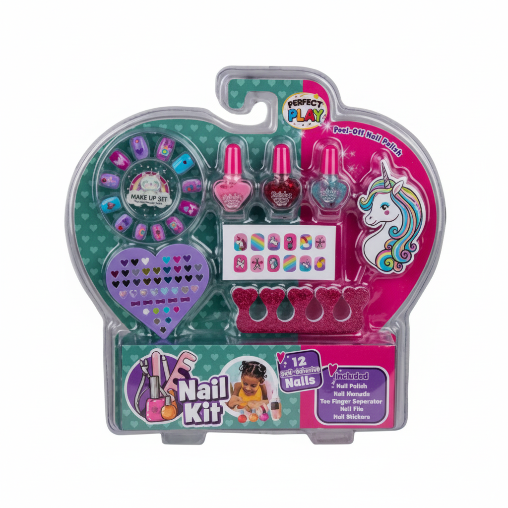 Play Make Up and Nail Set