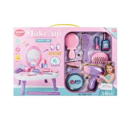 Play Set Dressing Table with Accessories - 27 cm x 26 cm