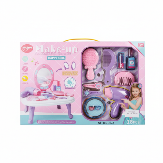Playset Dressing Table with Accessories (27 cm x 26 cm)