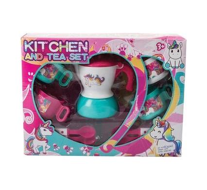 Play Set Tea Unicorn - 9 Piece