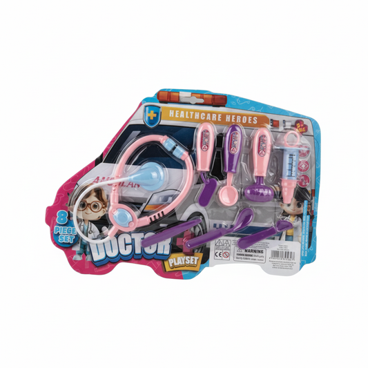 Doctor Play Set - 8 Pieces