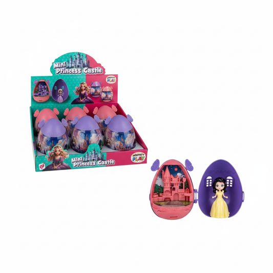 Princess House Playset - Assorted (Pack of 6)