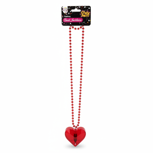 Dress Up Battery Operated Novelty Heart Necklace