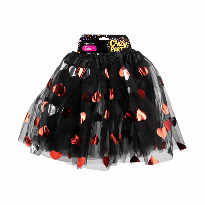 Dress Up Tutu with Hearts Design