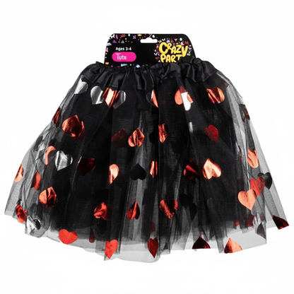 Dress Up Tutu with Hearts Design