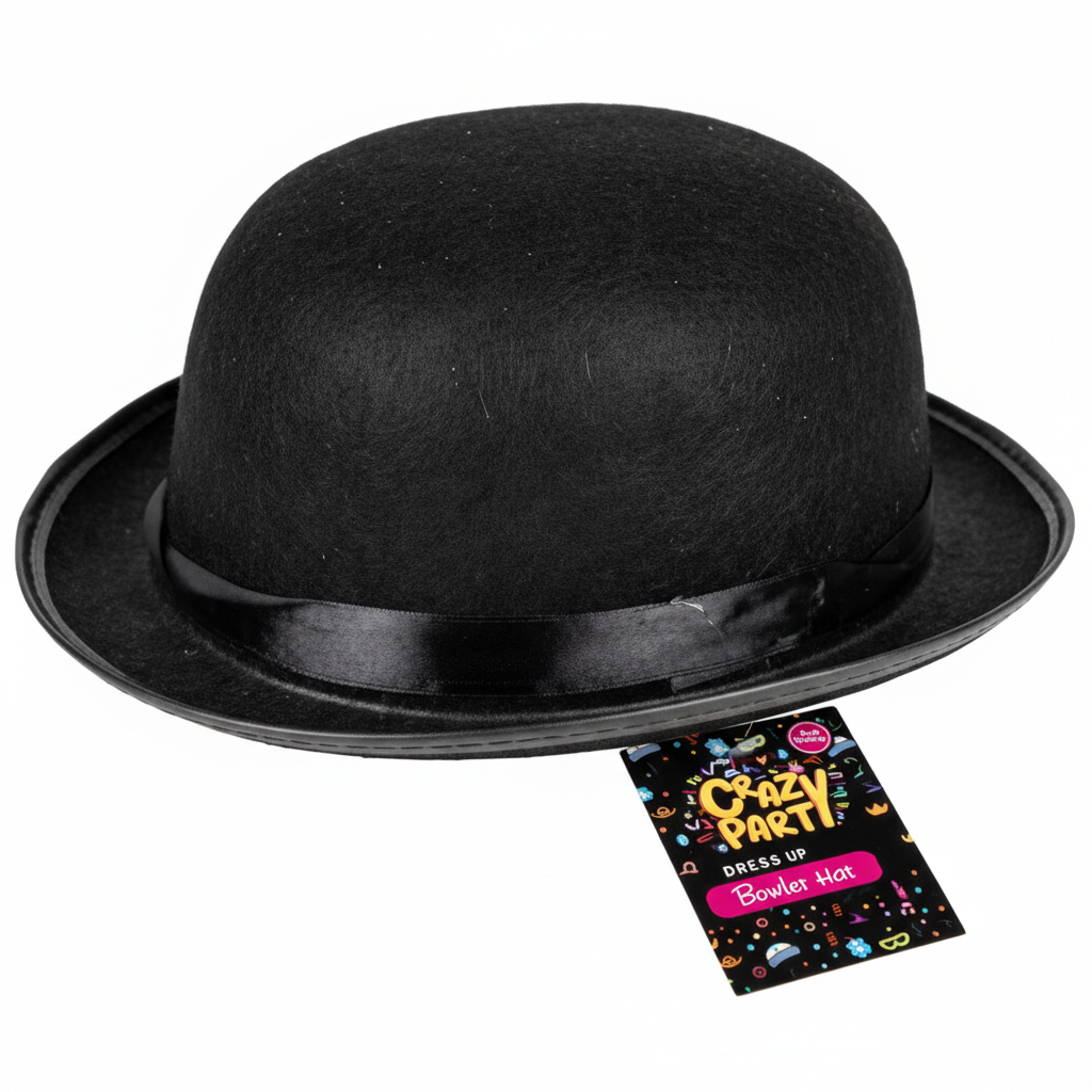 Dress Up Party Bowler Hat