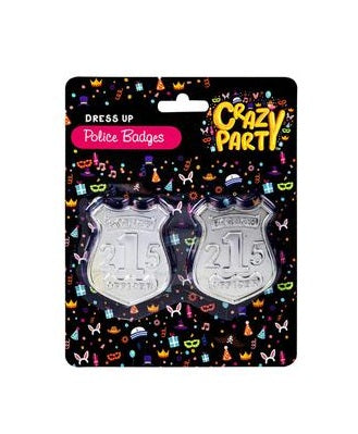 Dress Up Police Badge - Costume Accessory