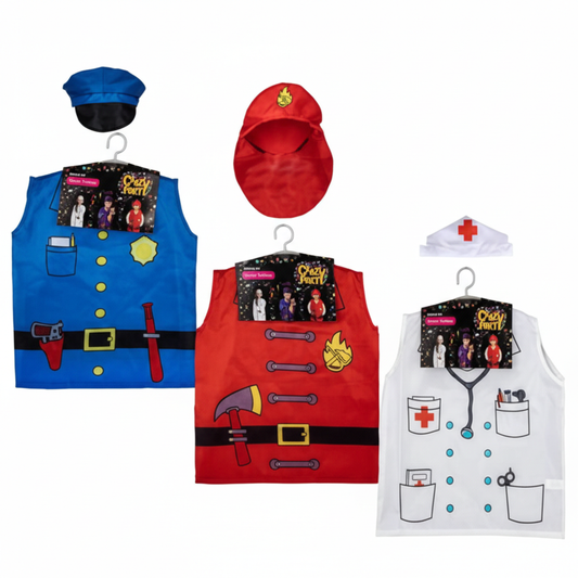 Dress Up Costume Career Outfit Assorted