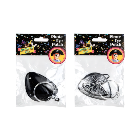 Dress Up Pirate Eye Patch - Various Colors