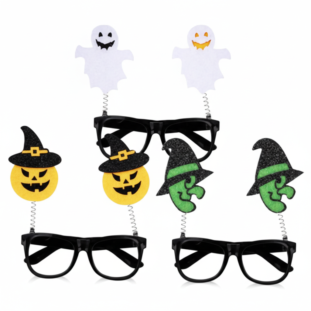 Dress Up Halloween Glasses