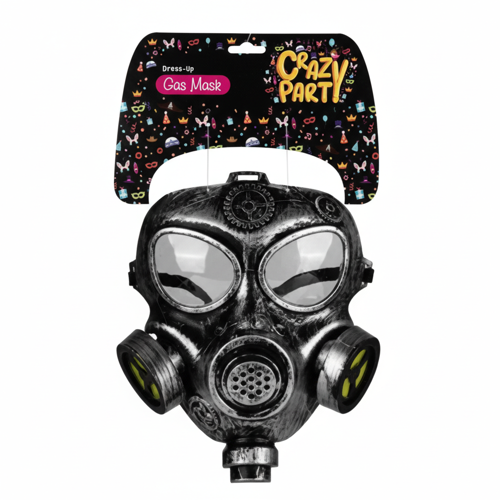Dress Up Oxygen Mask