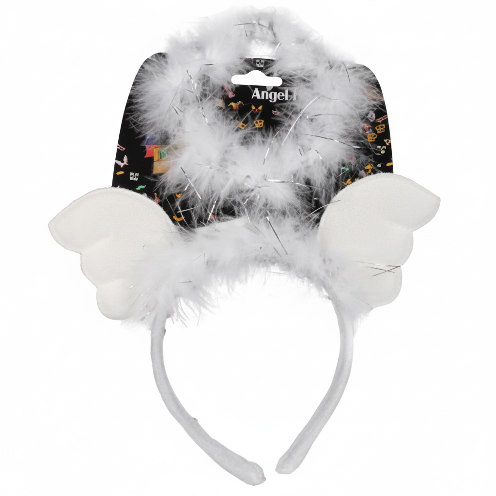 Dress Up Light Up Angel Headband
