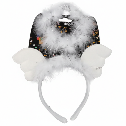 Dress Up Light Up Angel Headband