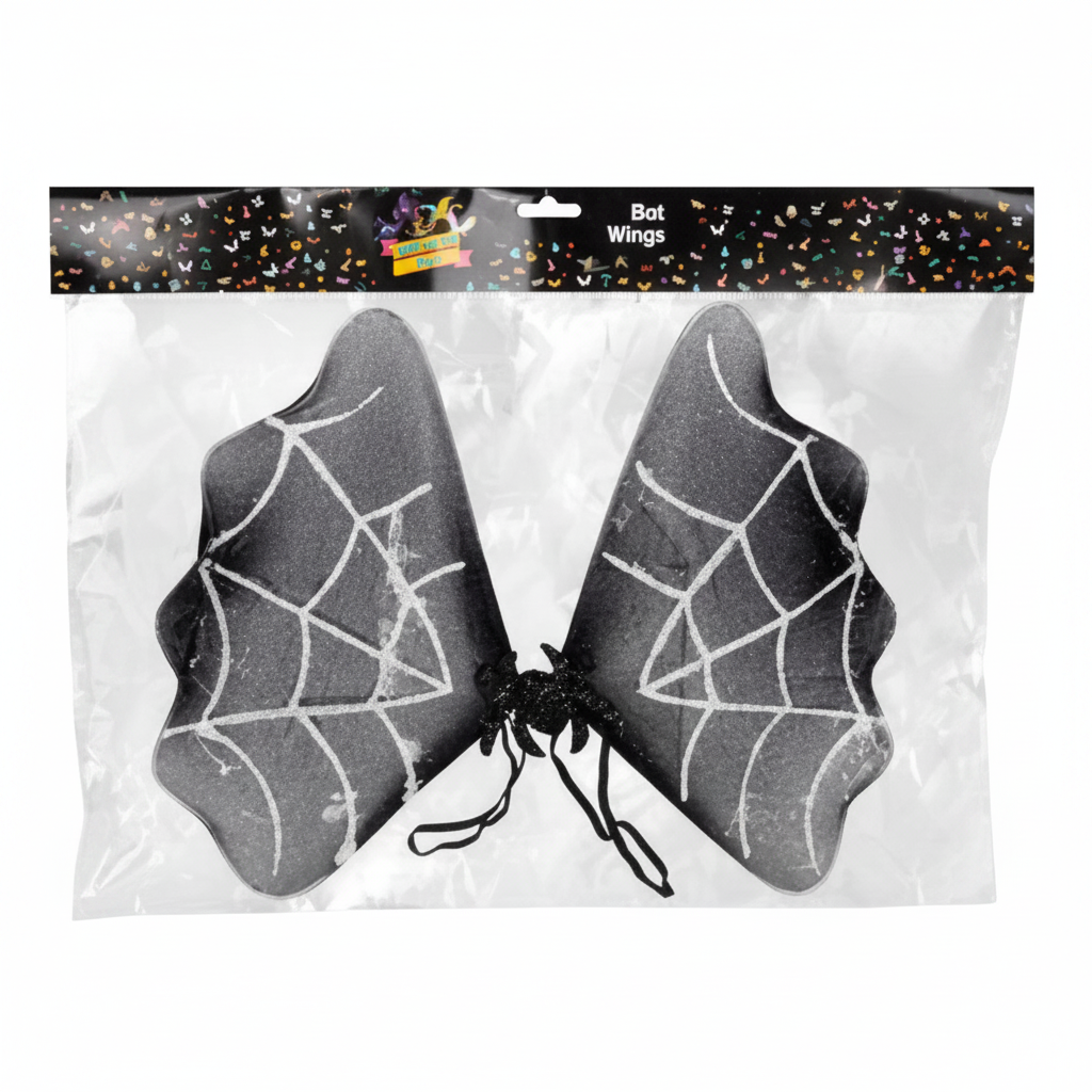 Dress Up Bat Wings Costume Accessory