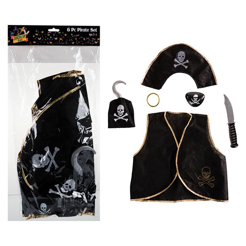 Boys Pirate Play Set