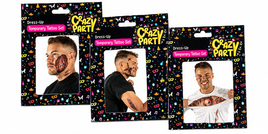 Crazy_Party_Temporary_Tattoo_Set_Display