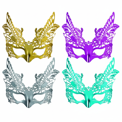 Theatrical Dress Up Mask in Various Colours